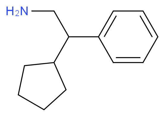 (2-cyclopentyl-2-phenylethyl)amine_Molecular_structure_CAS_175343-28-9)