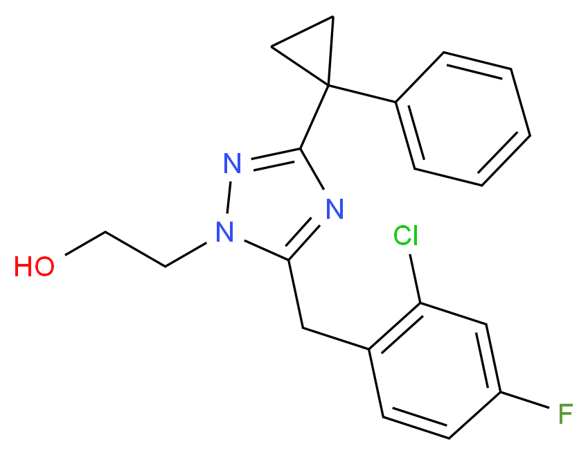 CAS_ molecular structure