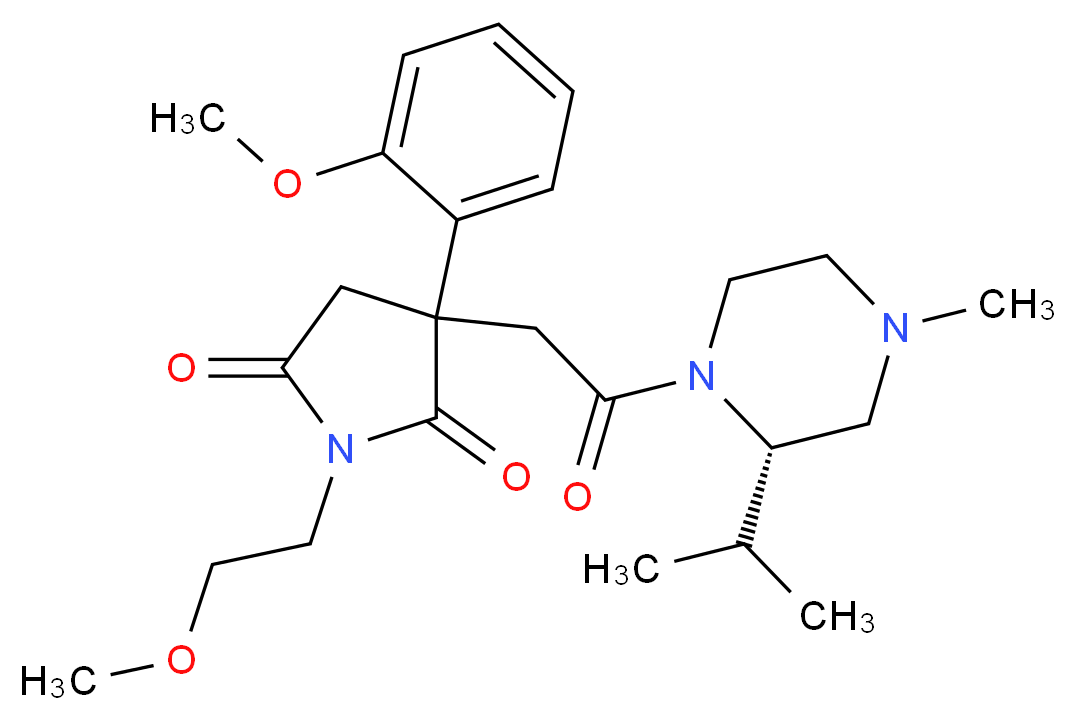 CAS_ molecular structure
