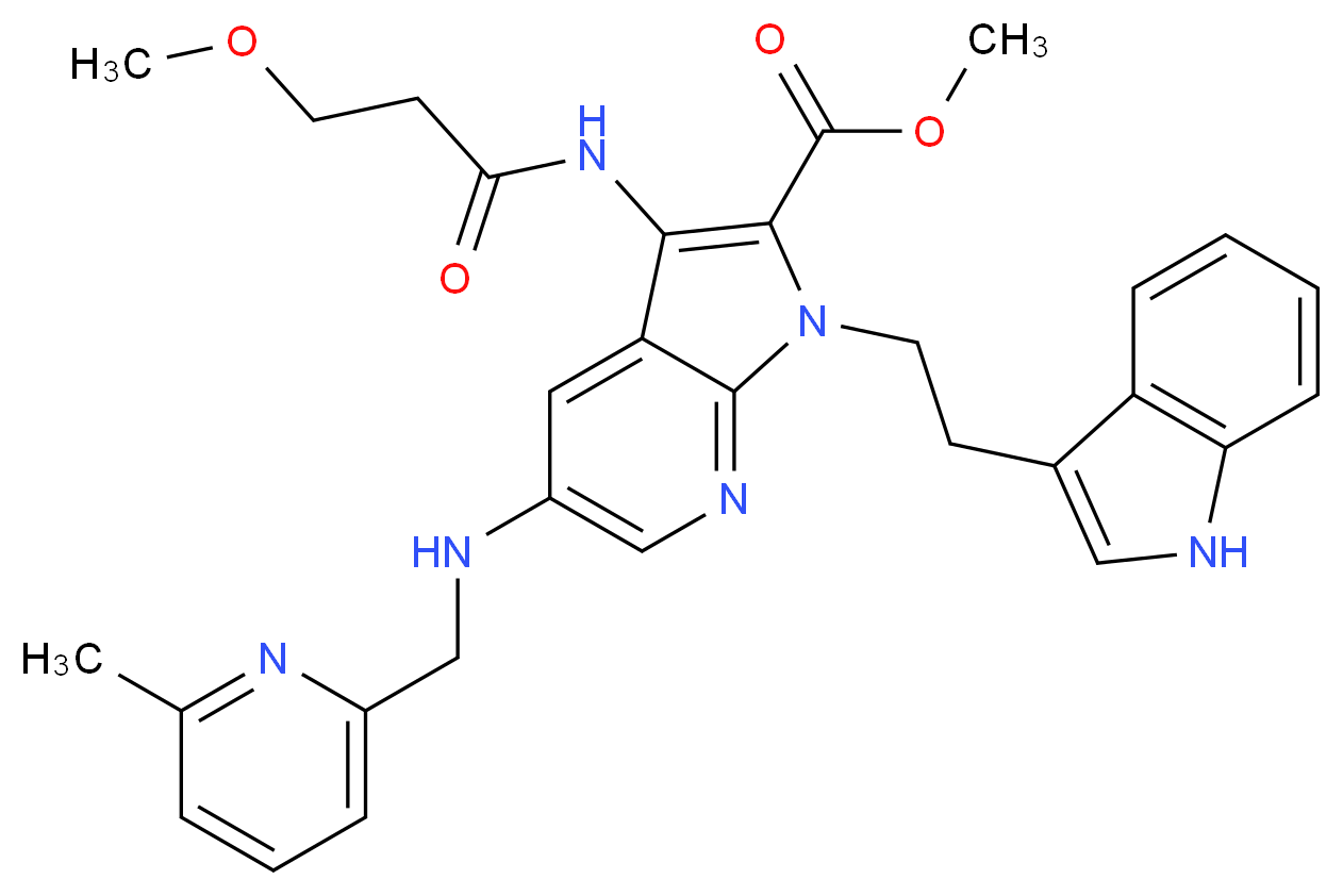 CAS_ molecular structure