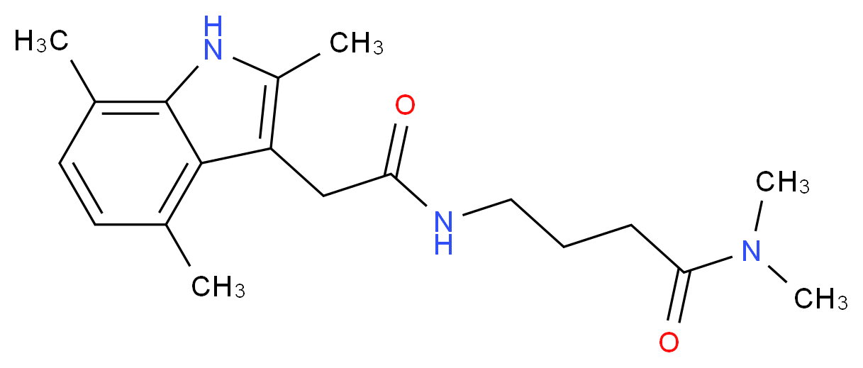 CAS_ molecular structure