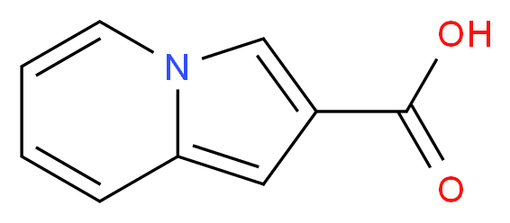 indolizine-2-carboxylic acid_Molecular_structure_CAS_)