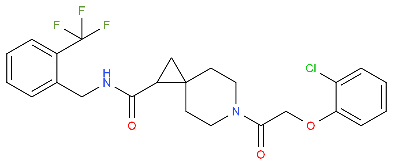 CAS_ molecular structure