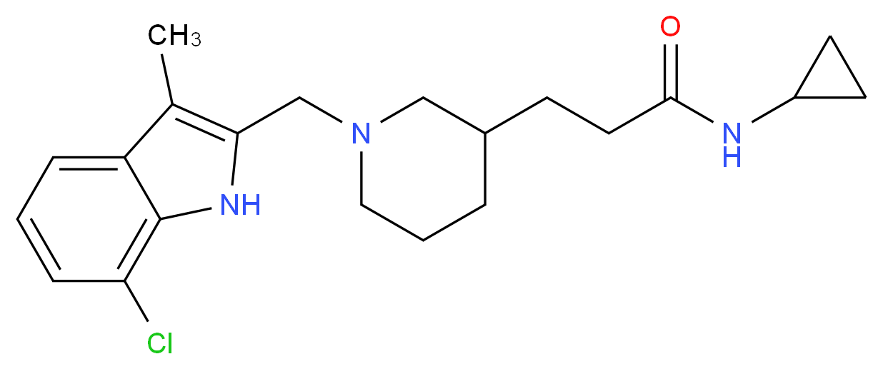 CAS_ molecular structure
