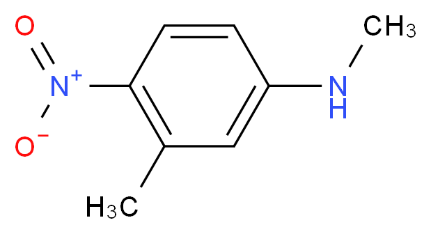 N,3-dimethyl-4-nitroaniline_Molecular_structure_CAS_)