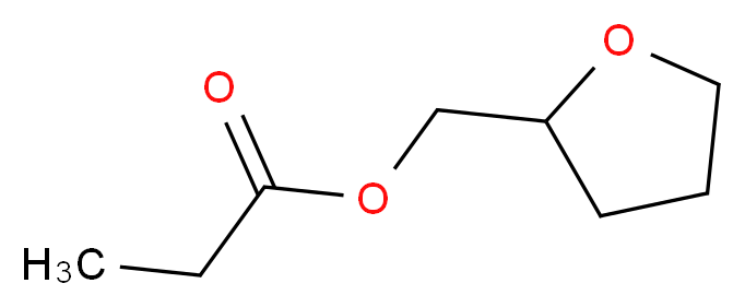 (Tetrahydrofuran-2-yl)methyl propionate_Molecular_structure_CAS_637-65-0)