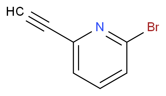 2-bromo-6-ethynylpyridine_Molecular_structure_CAS_445468-63-3)