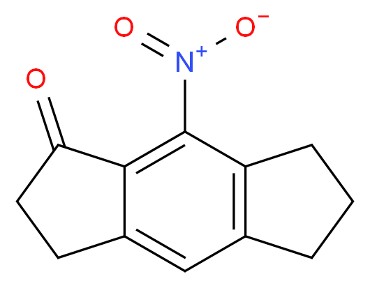 4-Nitro-3,5,6,7-tetrahydro-2H-S-indacen-1-one, Technical Grade ≥85%_Molecular_structure_CAS_620592-45-2)