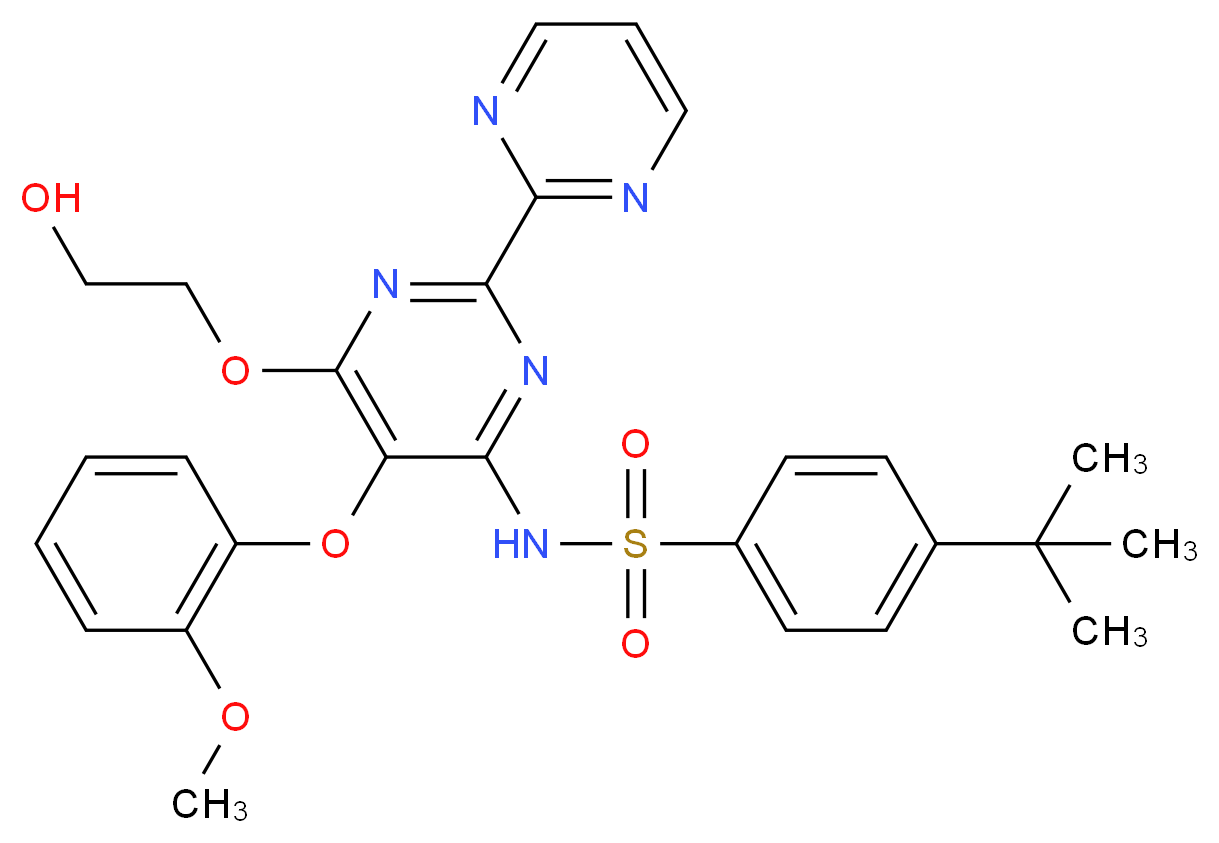 CAS_147536-97-8 molecular structure