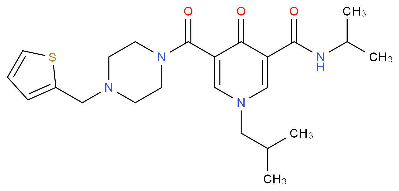 CAS_ molecular structure