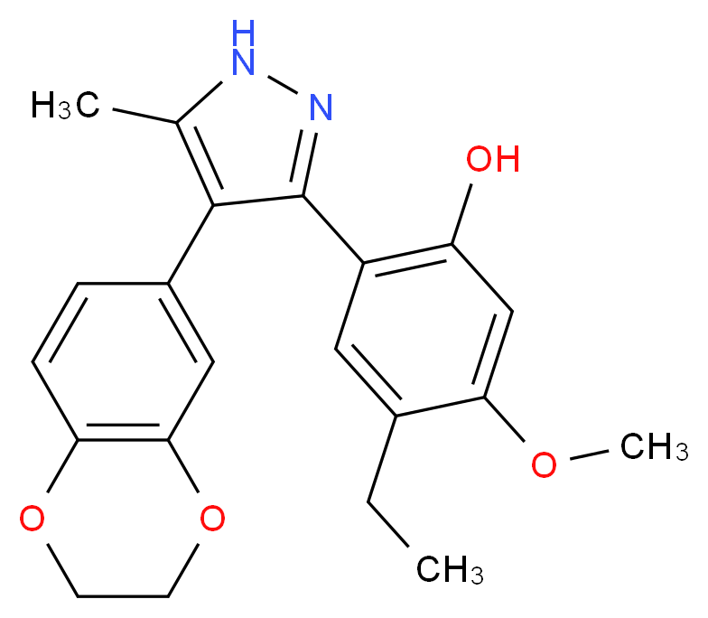 CAS_ molecular structure