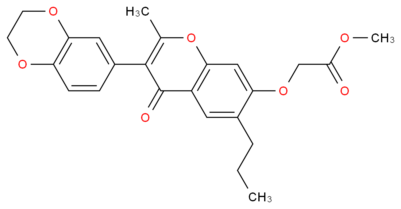 CAS_ molecular structure