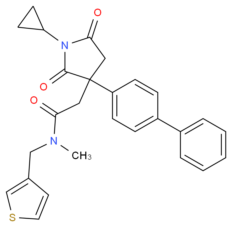 CAS_ molecular structure