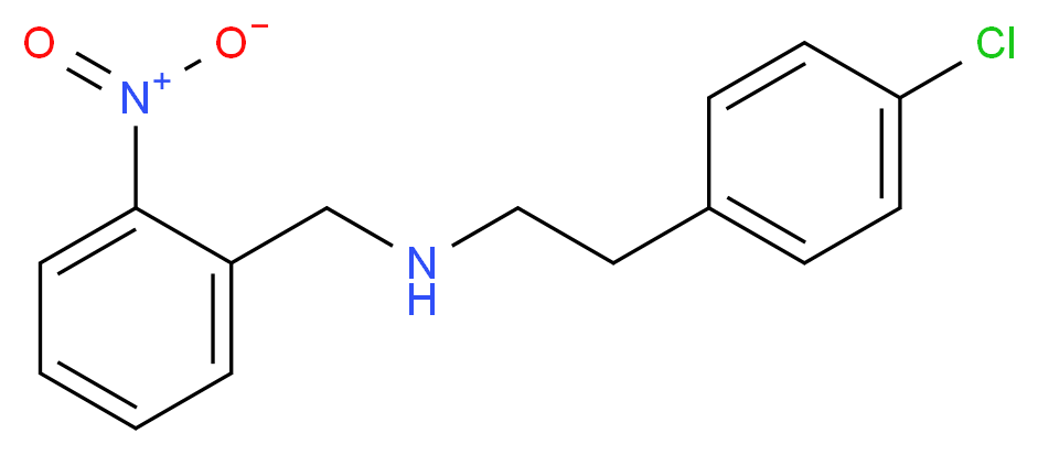 2-(4-chlorophenyl)-N-(2-nitrobenzyl)ethanamine_Molecular_structure_CAS_418780-23-1)