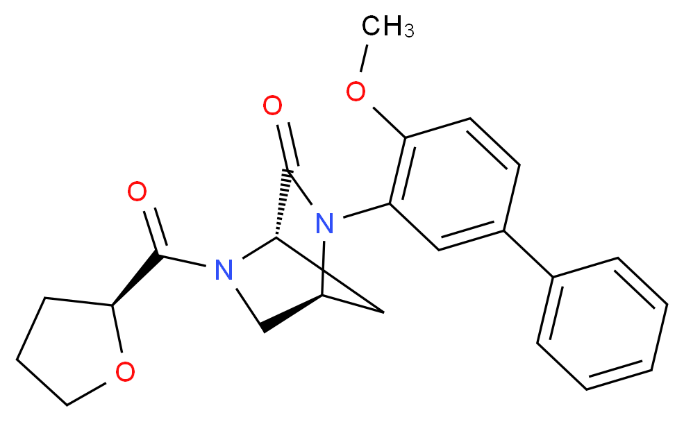  molecular structure