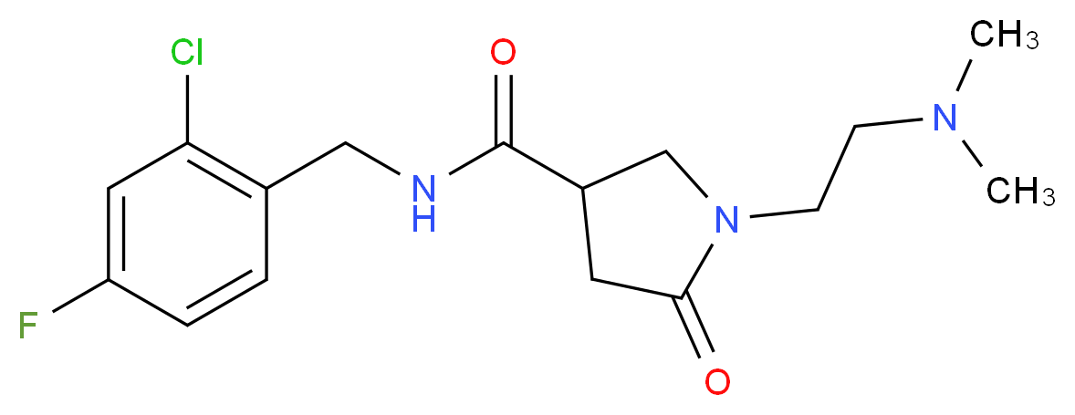 CAS_ molecular structure