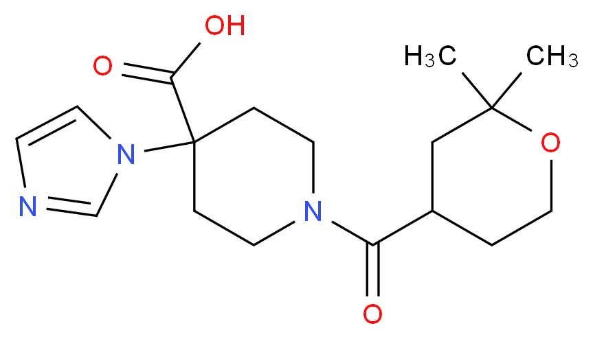  molecular structure