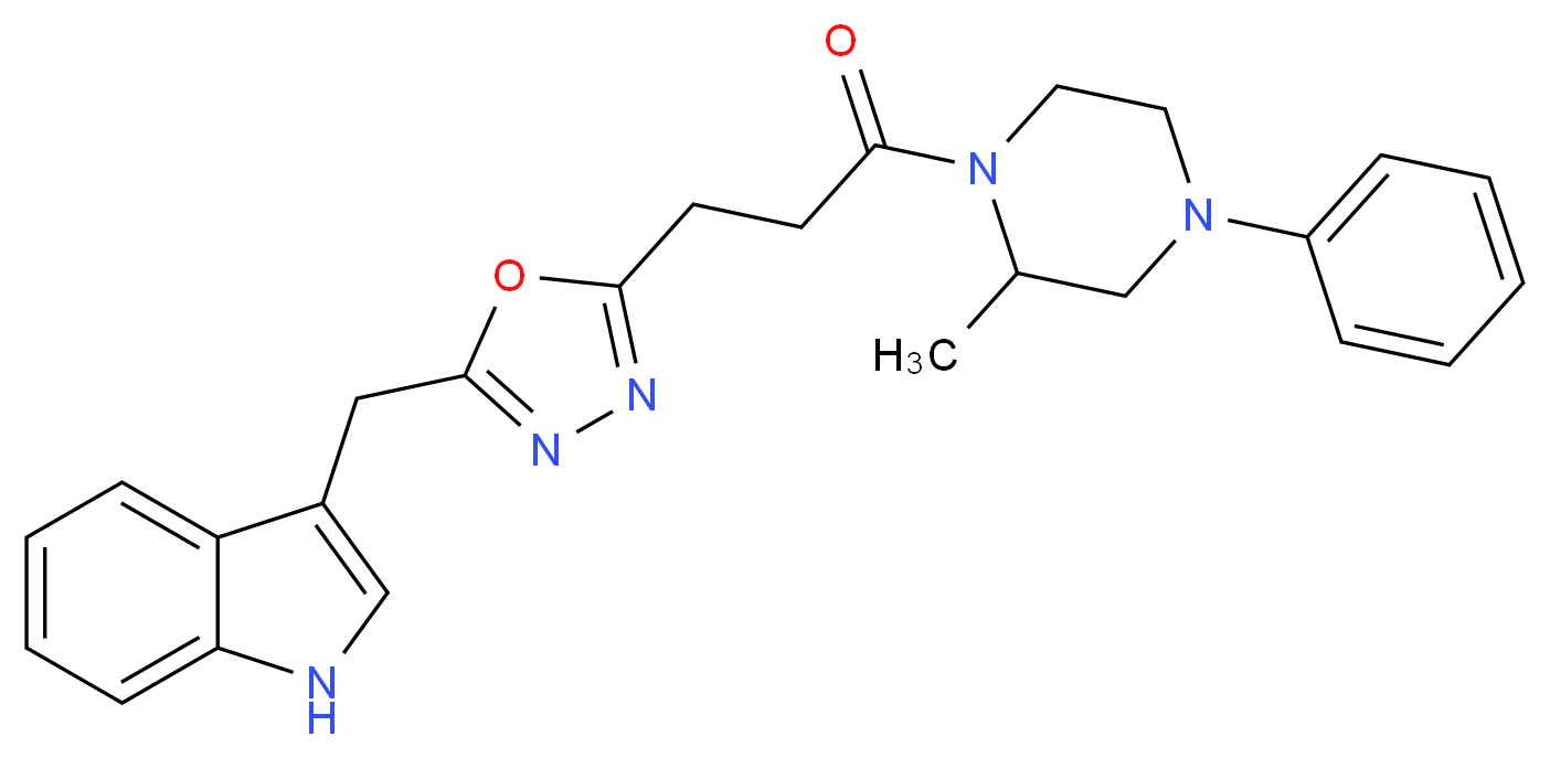  molecular structure