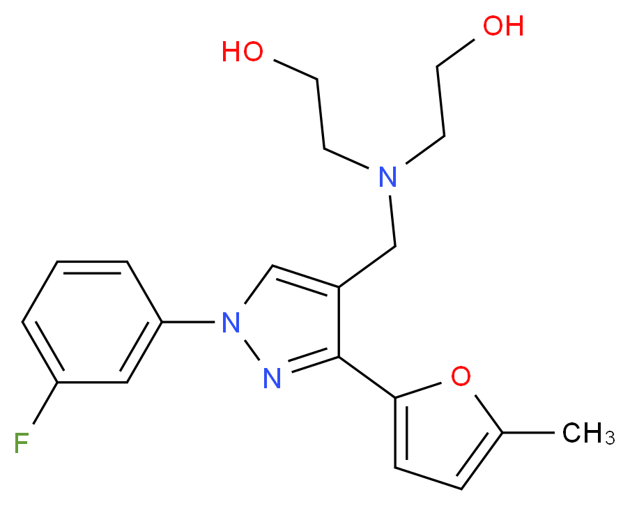 CAS_ molecular structure