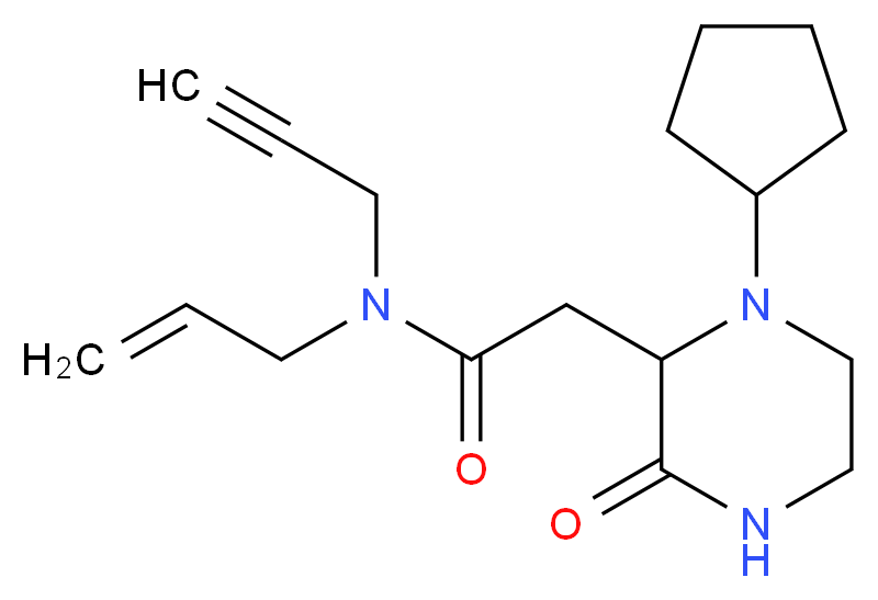 CAS_ molecular structure