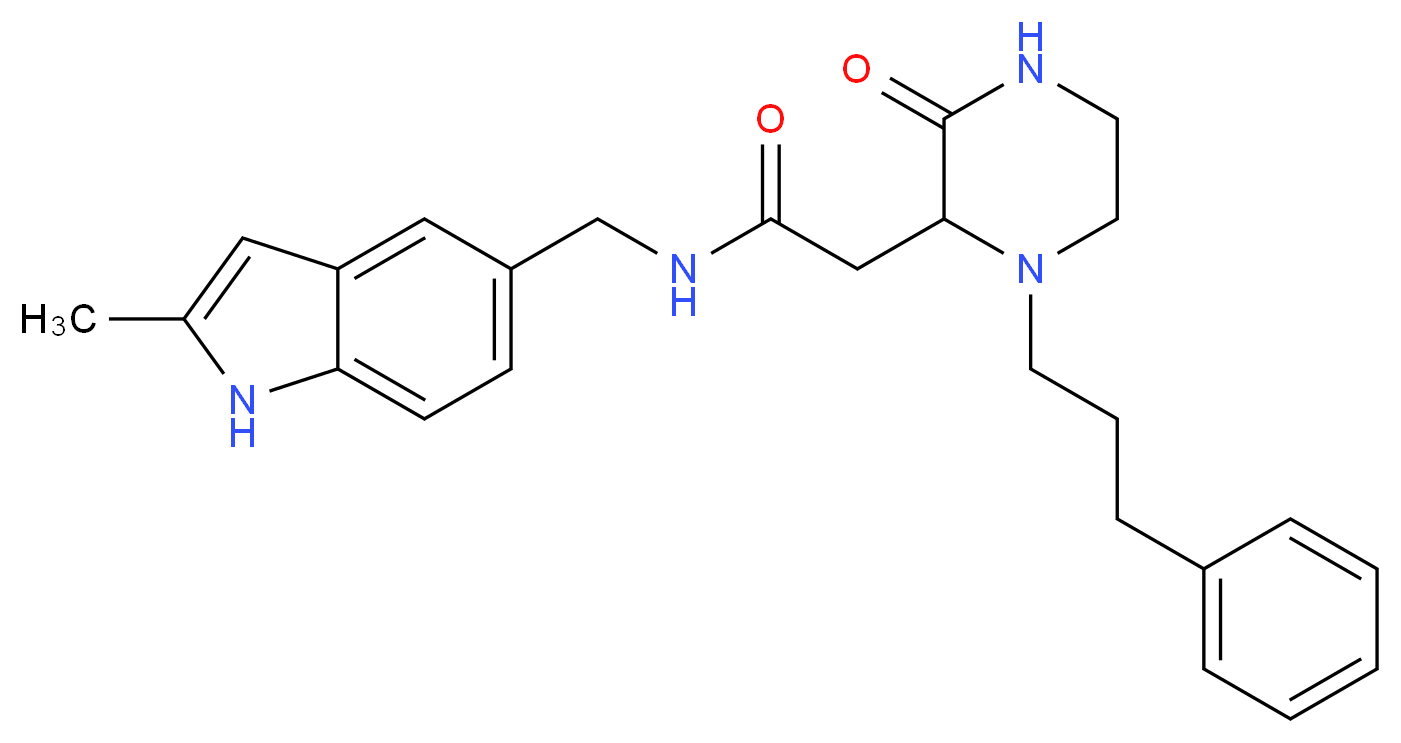 CAS_ molecular structure