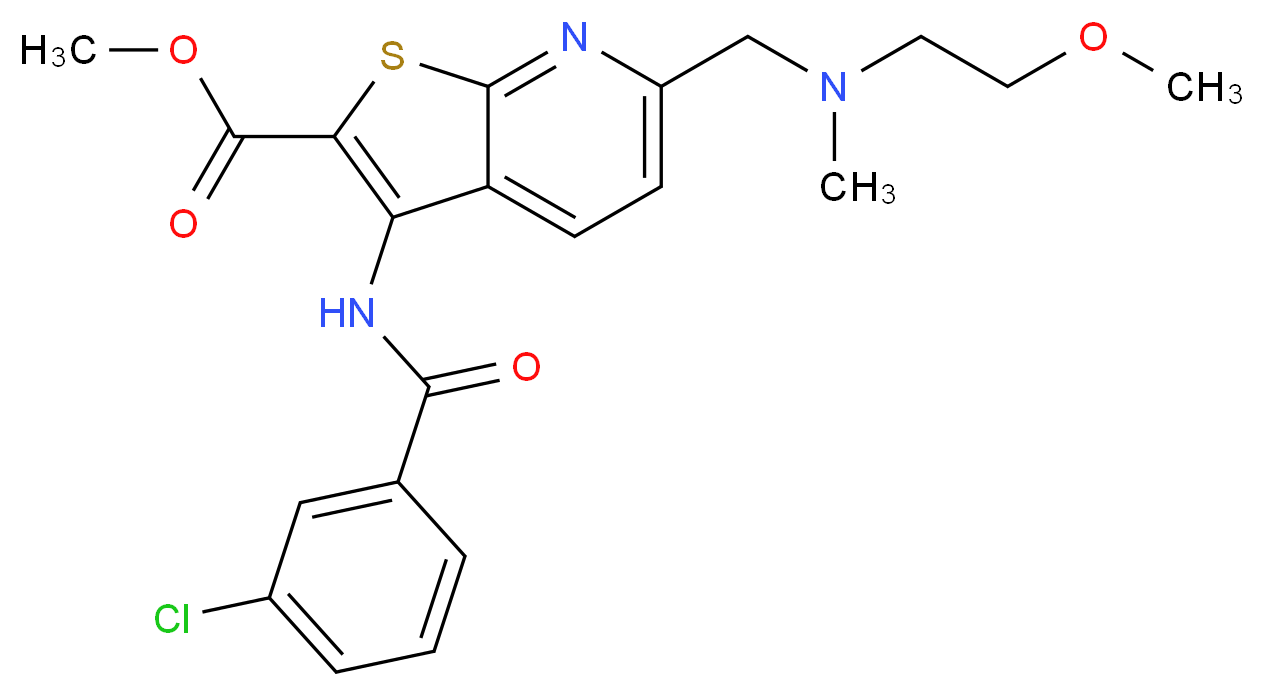 CAS_ molecular structure