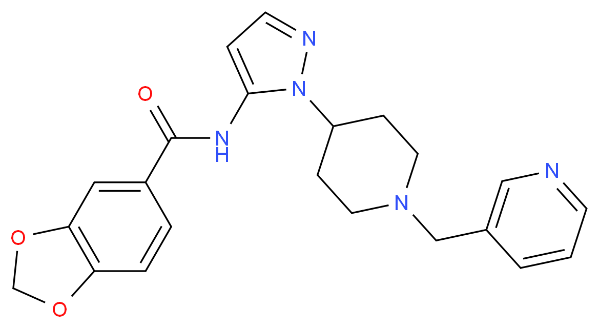  molecular structure