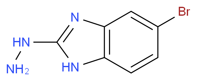5-Bromo-2-hydrazino-1H-1,3-benzimidazole_Molecular_structure_CAS_)