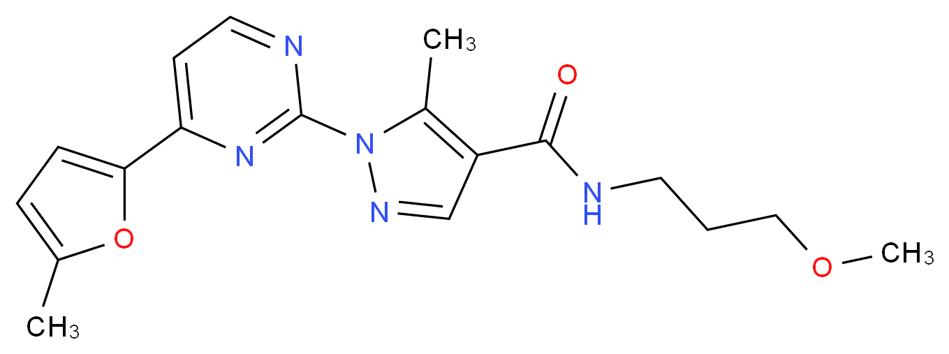  molecular structure