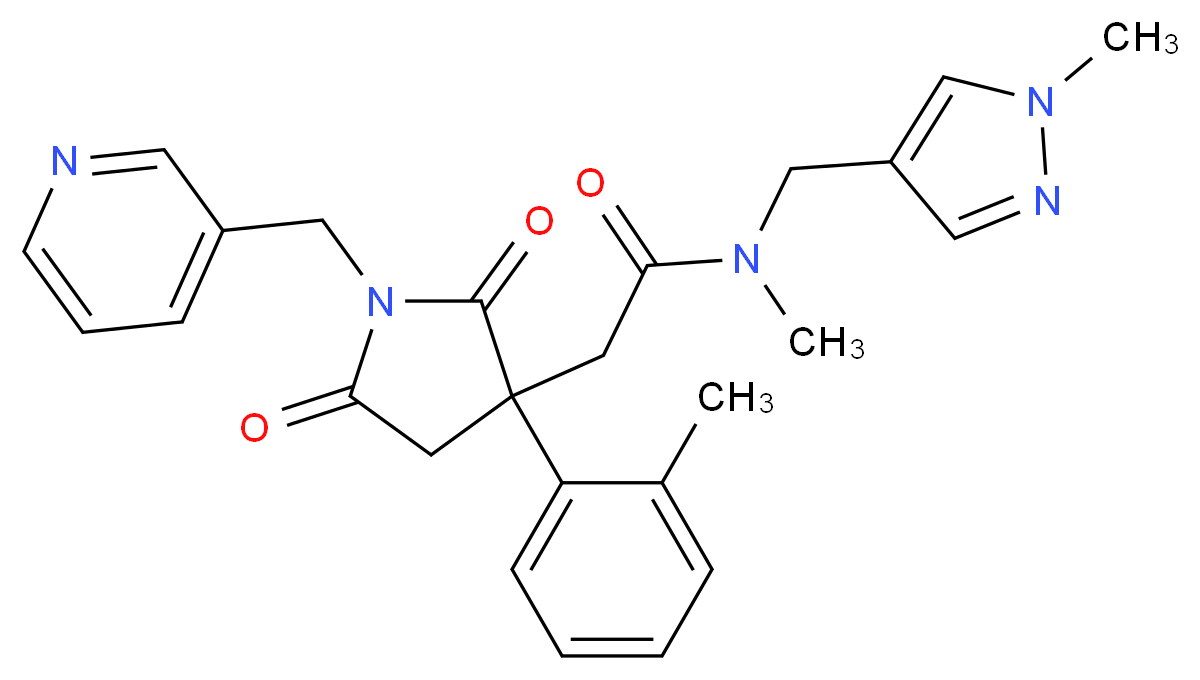  molecular structure