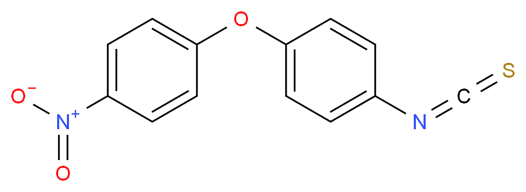 4-Isothiocyanato-4'-nitrodiphenyl ether_Molecular_structure_CAS_19881-18-6)