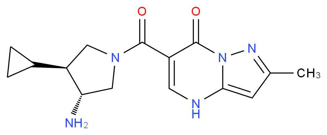  molecular structure