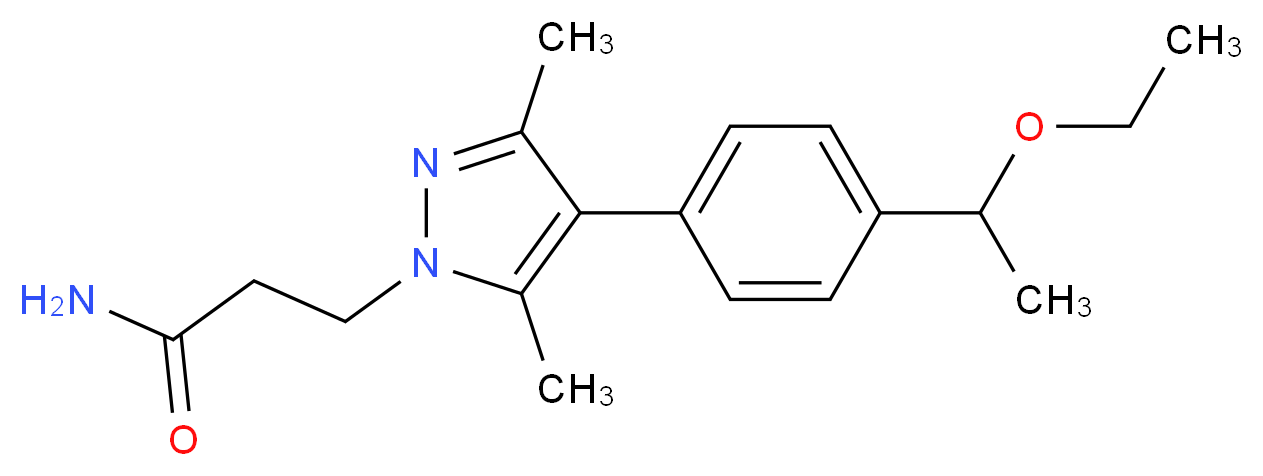 CAS_ molecular structure
