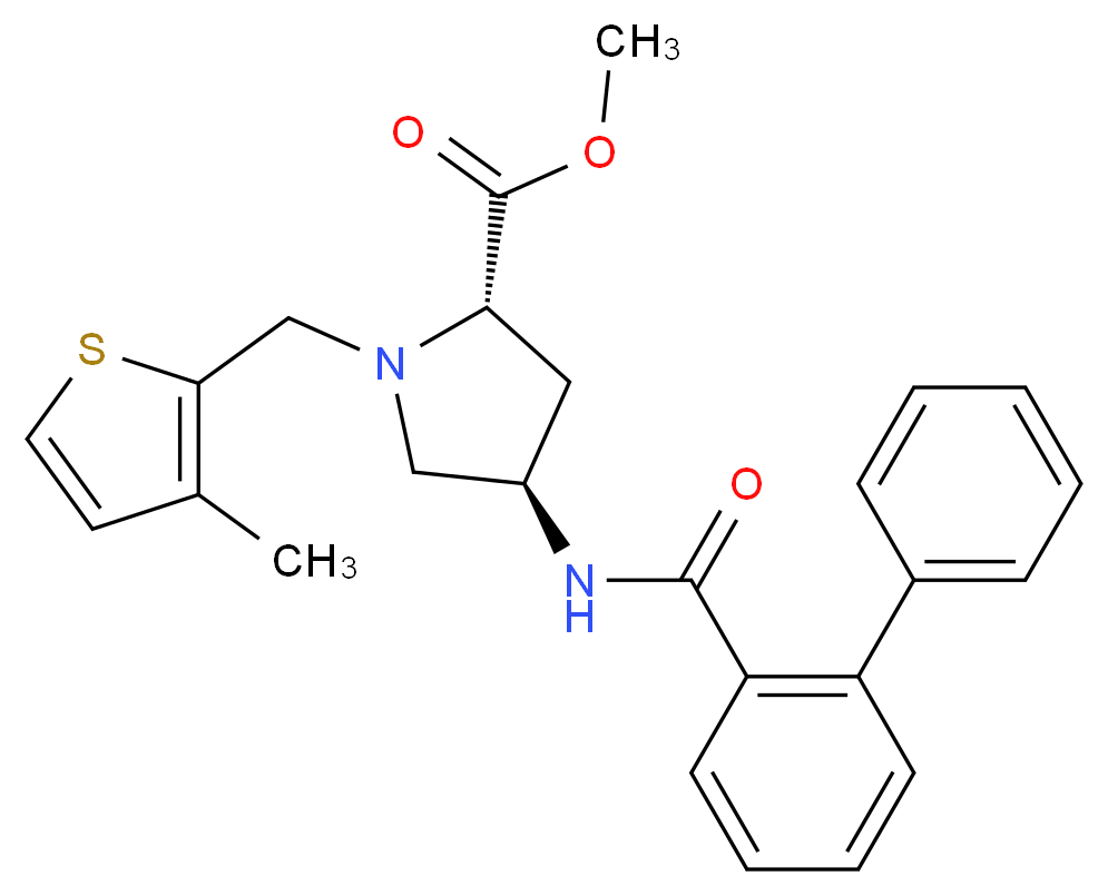  molecular structure