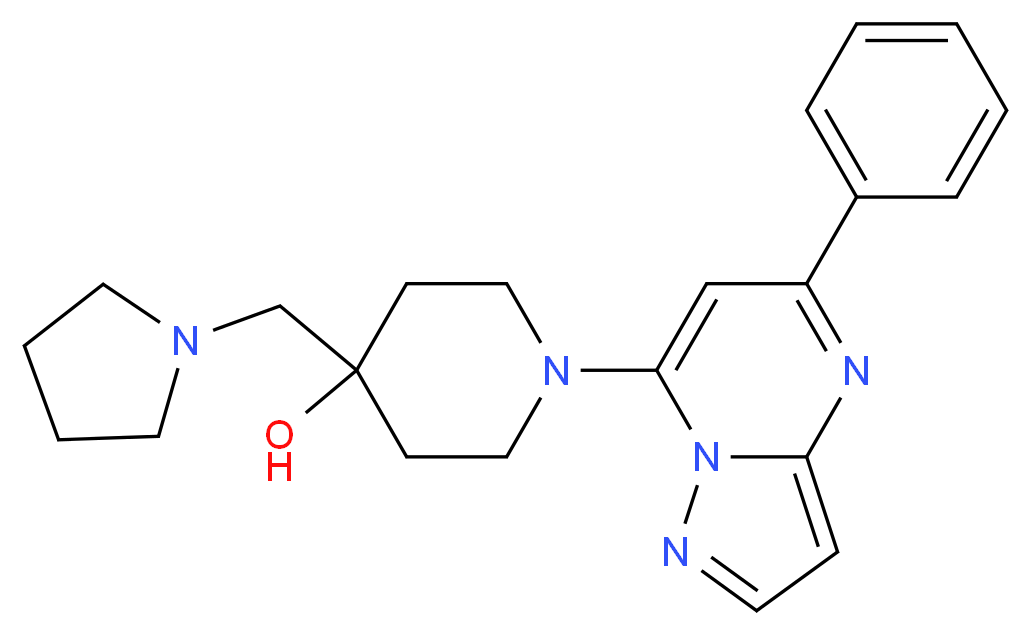  molecular structure