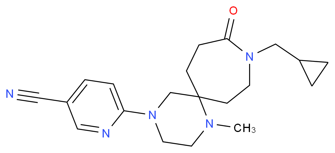 CAS_ molecular structure