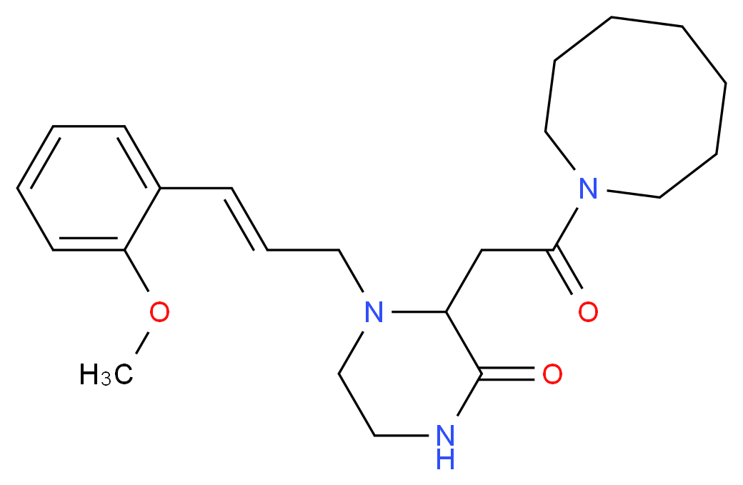 CAS_ molecular structure