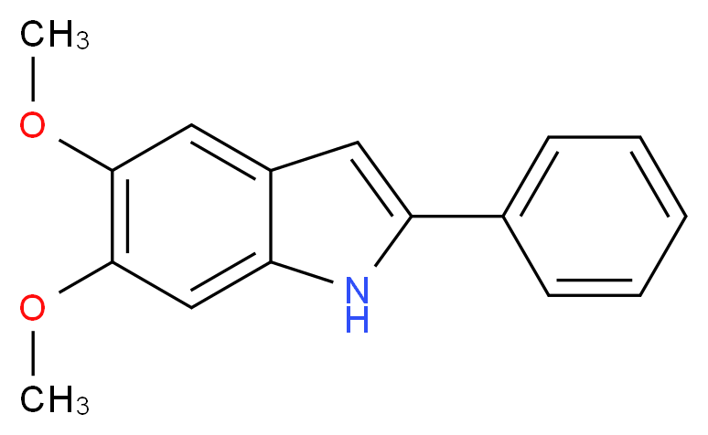 5,6-Dimethoxy-2-phenylindole_Molecular_structure_CAS_62663-26-7)