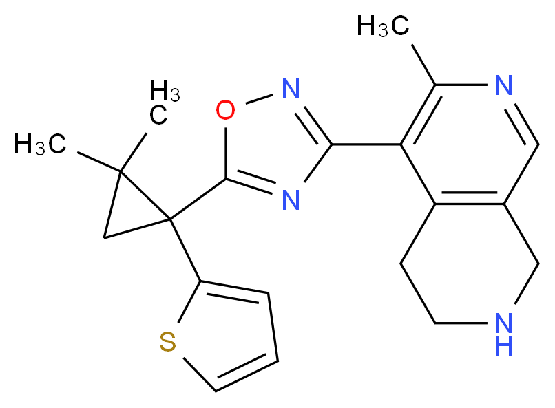  molecular structure