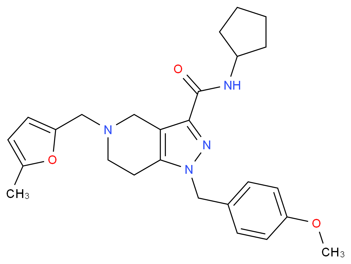  molecular structure