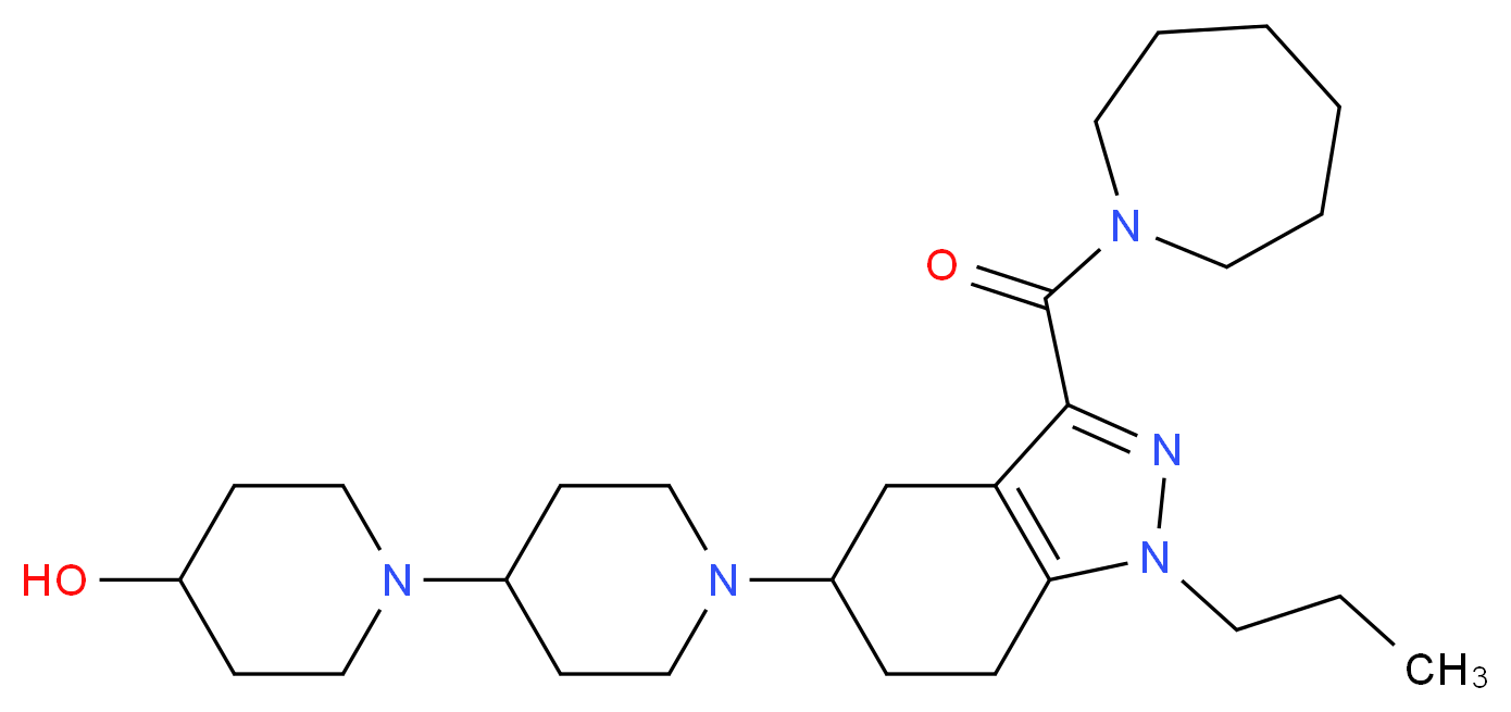 CAS_ molecular structure