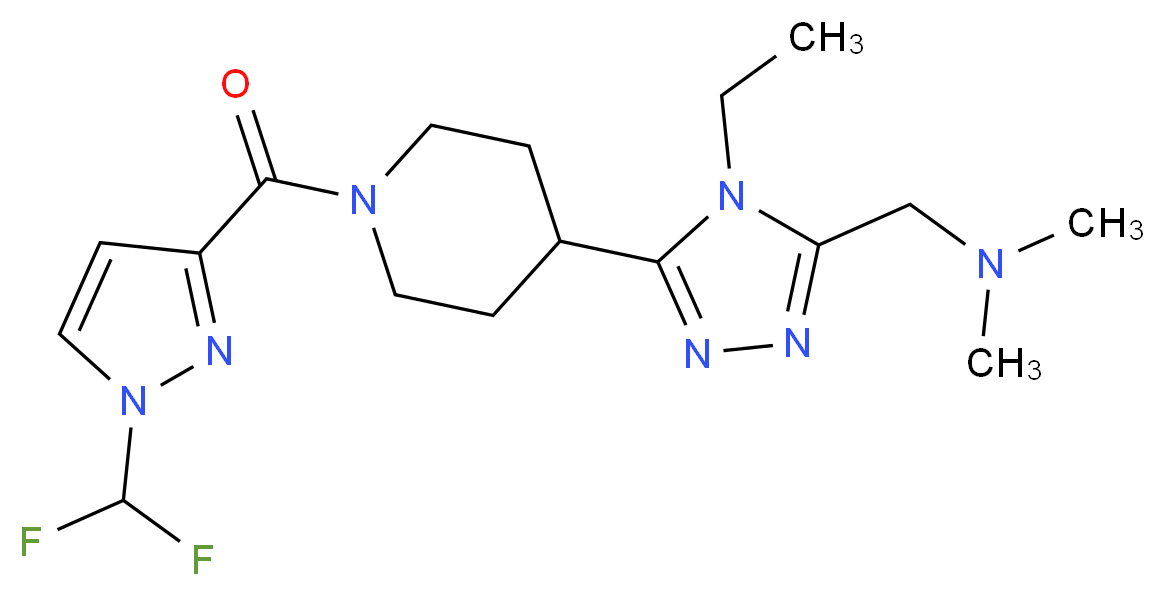  molecular structure