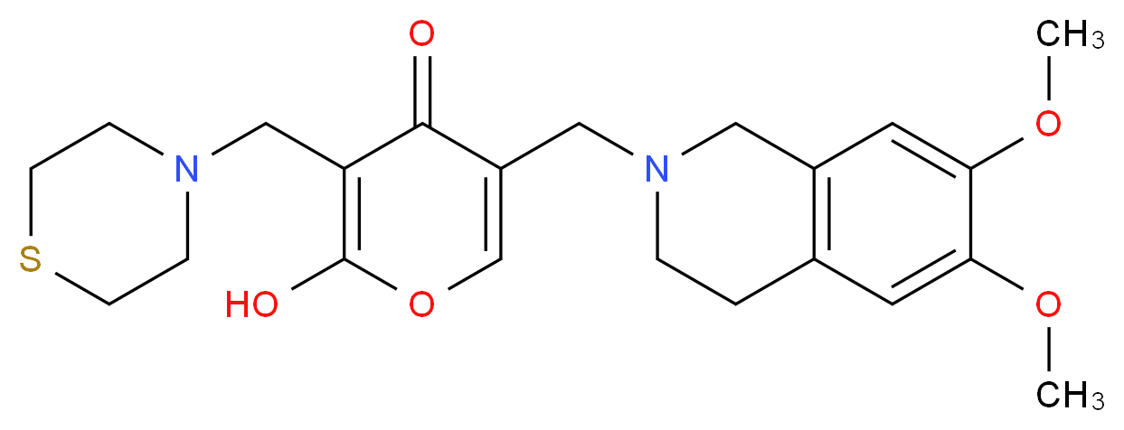 CAS_ molecular structure