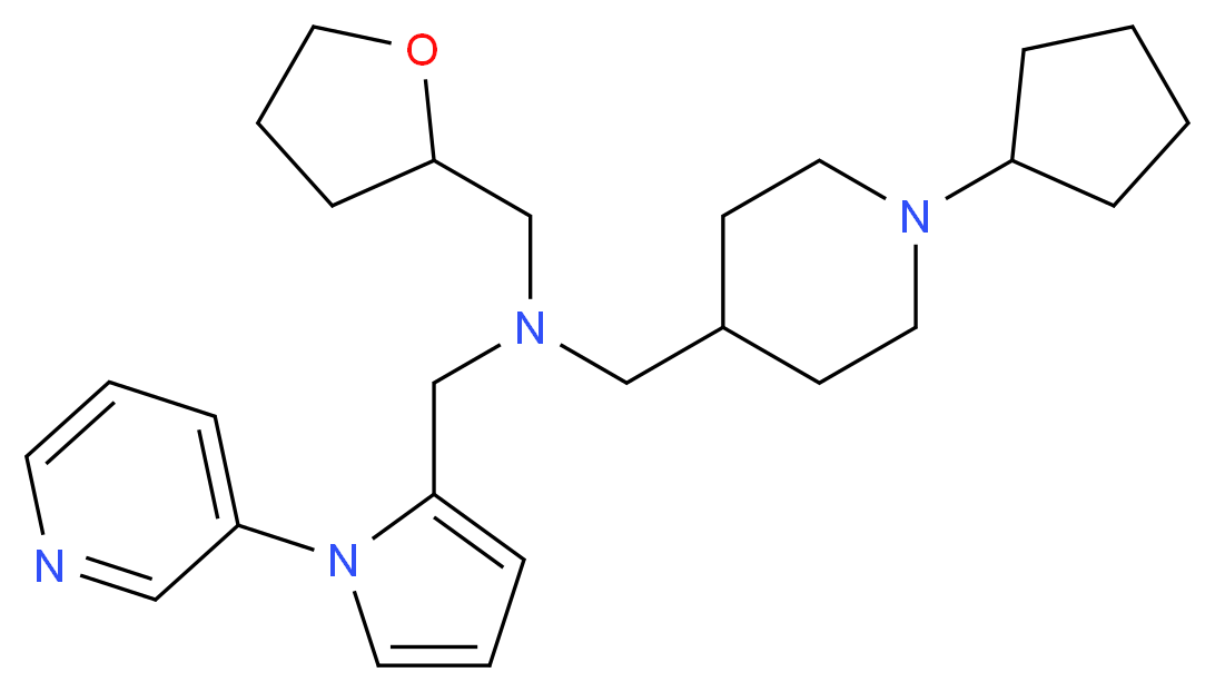  molecular structure