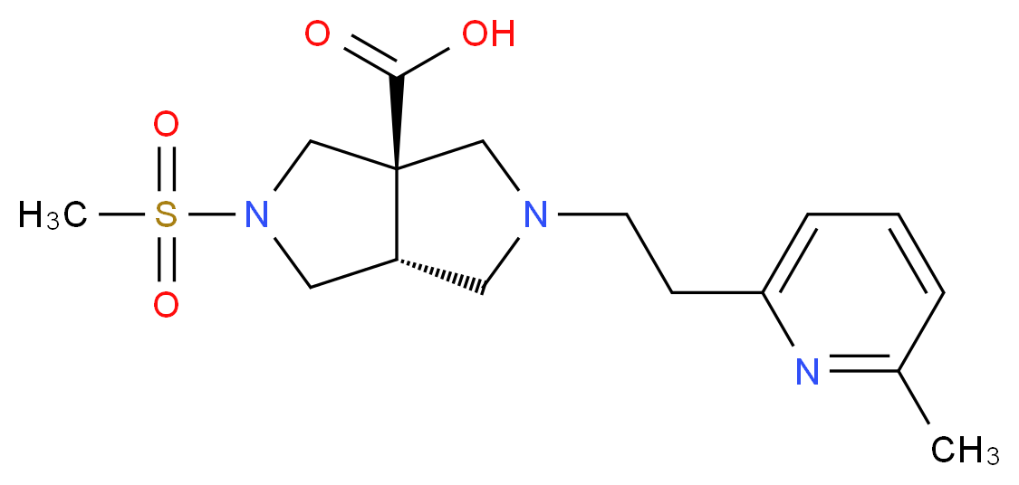  molecular structure