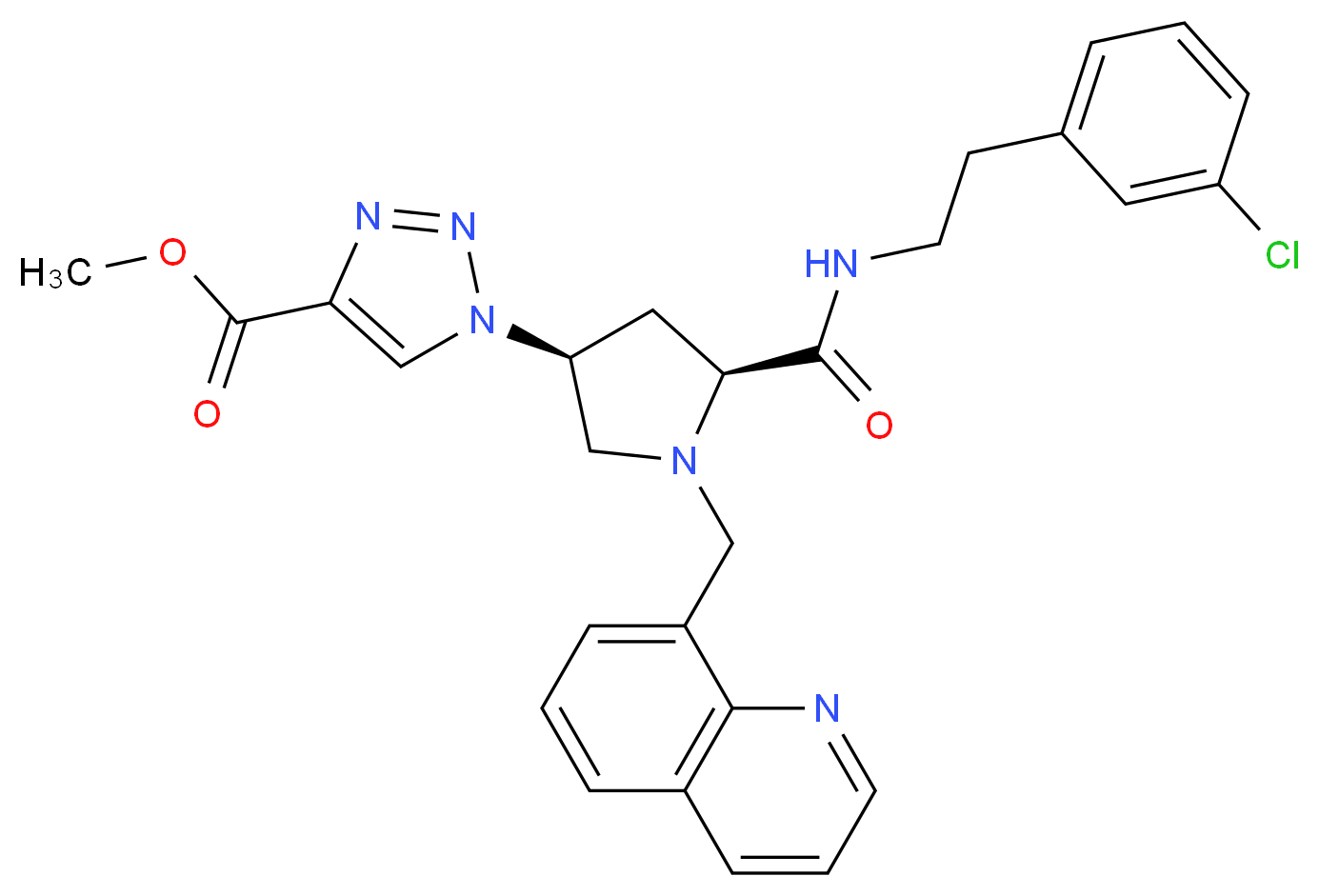  molecular structure