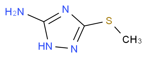 5-(methylsulfanyl)-4H-1,2,4-triazol-3-amine_Molecular_structure_CAS_)