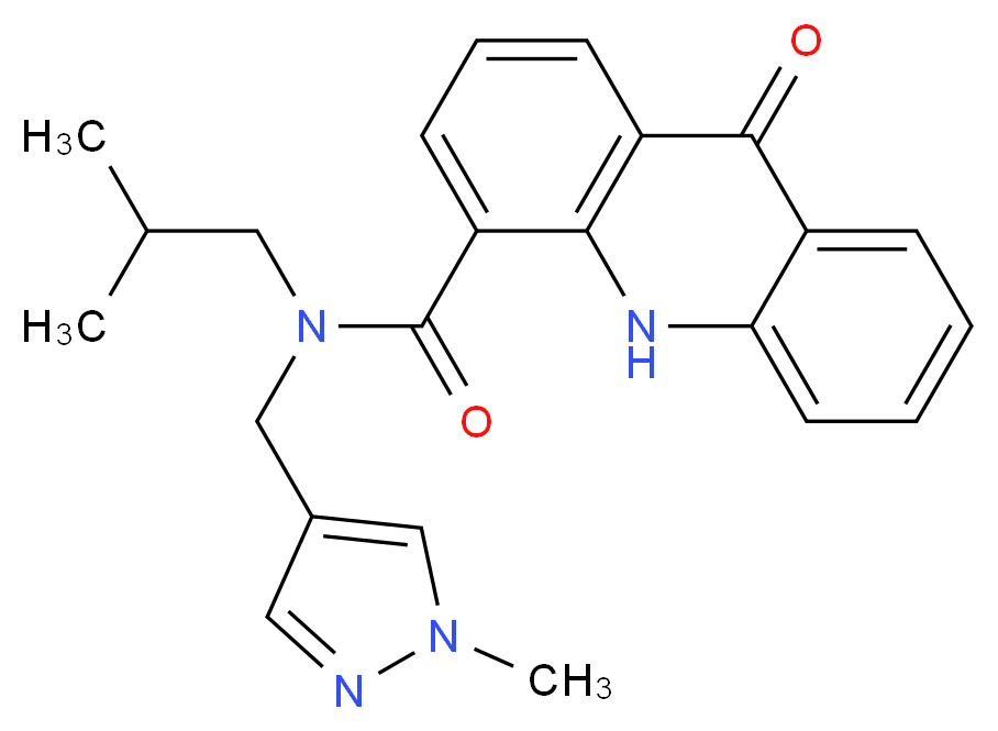  molecular structure