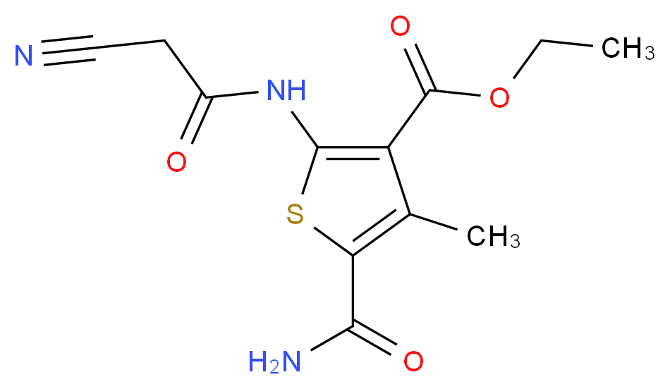 CAS_ molecular structure