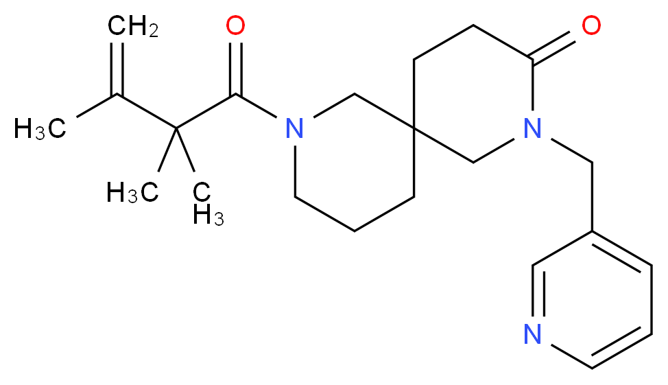  molecular structure